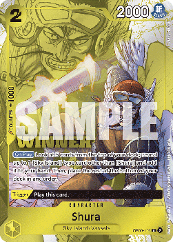 Shura OP05 - 106 V2 [UP] [Inglese] Rare