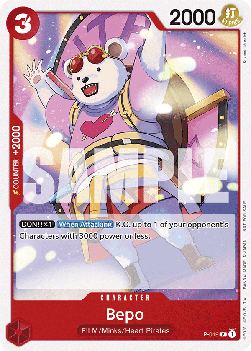 Bepo P - 019 V2 [P] [Inglese] Promo