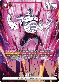Jiren FB03 - 009 Fusion World V 2 - [FB03] [Inglese] Alternate Art