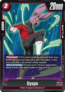 Dyspo FB03 - 014 Fusion World [FB03] [Inglese] Rare