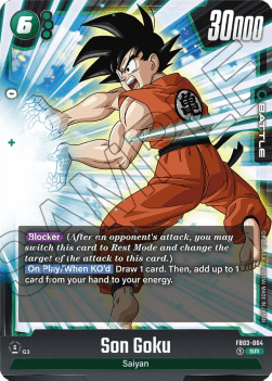 Son Goku FB03 - 064 Fusion World V 1 - Super Rare [FB03] [Inglese] Super Rare