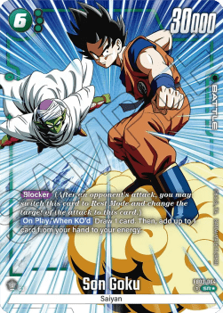 Son Goku FB03 - 064 Fusion World V 2 - [FB03] [Inglese] Alternate Art