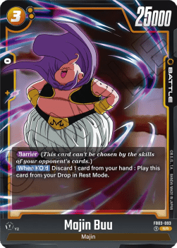 Majin Buu FB03 - 093 Fusion World V 1 - Super Rare [FB03] [Inglese] Super Rare