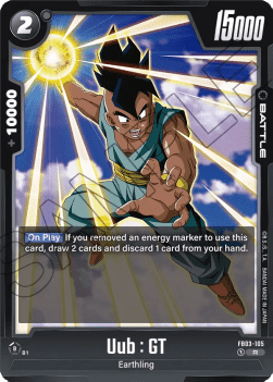 Uub : GT FB03 - 105 Fusion World [FB03] [Inglese] Rare