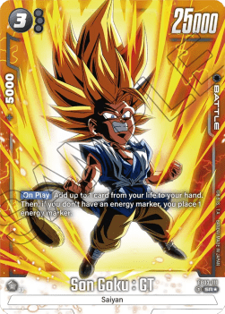 Son Goku : GT FB03 - 111 Fusion World V 2 - [FB03] [Inglese] Alternate Art