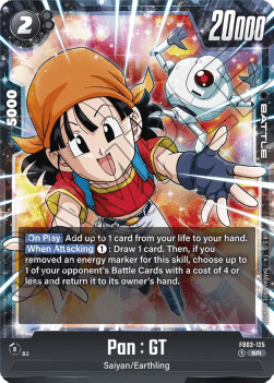 Pan : GT FB03 - 125 Fusion World V 1 - Super Rare [FB03] [Inglese] Super Rare