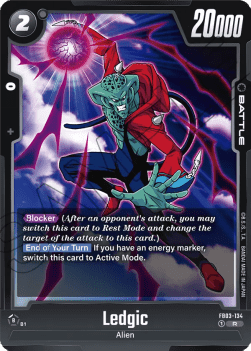 Ledgic FB03 - 134 Fusion World [FB03] [Inglese] Rare