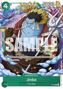 Jinbe P - 063 V1 [STP] [Inglese] Promo