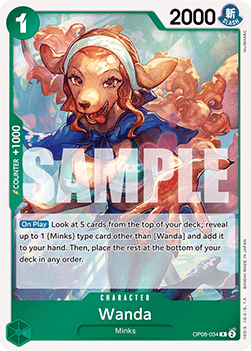 Wanda OP08 - 034 [OP08] [Inglese] Rare