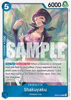 Shakuyaku OP08 - 046 [OP08] [Inglese] Rare