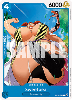 Sweetpea OP08 - 048 [OP08] [Inglese] Common