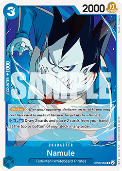 Namule OP08 - 050 [OP08] [Inglese] Common