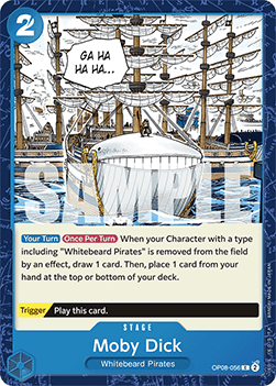 Moby Dick OP08 - 056 [OP08] [Inglese] Common