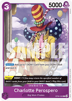 Charlotte Perospero OP08 - 068 [OP08] [Inglese] Common