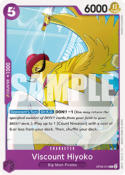 Viscount Hiyoko OP08 - 073 [OP08] [Inglese] Common