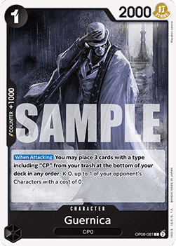 Guernica OP08 - 081 [OP08] [Inglese] Common