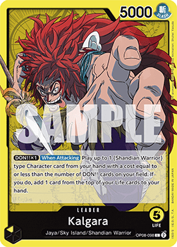 Kalgara OP08 - 098 V1 [OP08] [Inglese] Leader