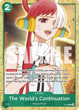 The World's Continuation P - 059 [ST-16] [Inglese] Promo