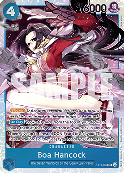 Boa Hancock ST17 - 004 [ST-17] [Inglese] Super Rare