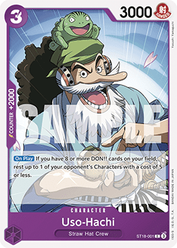 Uso - Hachi ST18 - 001 [ST-18] [Inglese] Common