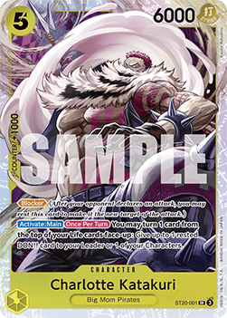 Charlotte Katakuri ST20 - 001 [ST-20] [Inglese] Super Rare