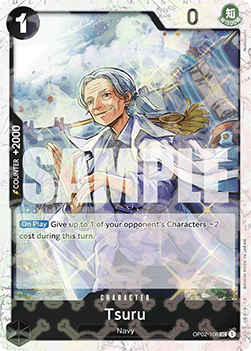Tsuru OP02 - 106 V2 [PRB01] [Inglese] Uncommon