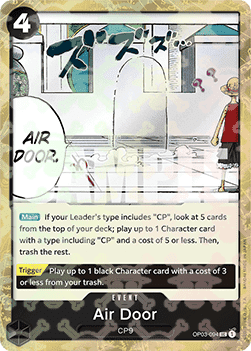 Air Door OP03 - 094 V2 [PRB01] [Inglese] Uncommon