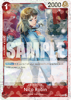 Nico Robin OP05 - 010 V2 [PRB01] [Inglese] Uncommon