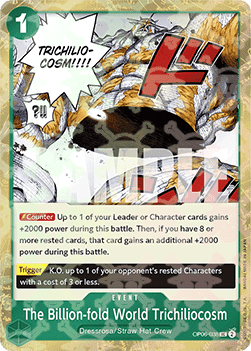 The Billion - fold World Trichiliocosm OP06 - 038 V2 [PRB01] [Inglese] Uncommon