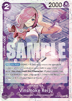 Vinsmoke Reiju OP06 - 068 V2 [PRB01] [Inglese] Common