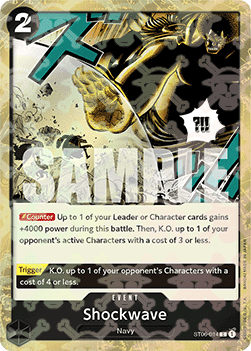 Shockwave ST06 - 014 V2 [PRB01] [Inglese] Common