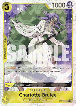 Charlotte Brulee ST07 - 007 V2 [PRB01] [Inglese] Common