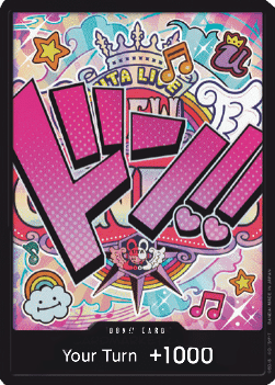 DON!! Don ! ! PRB Uta V1 [PRB01] [Inglese]