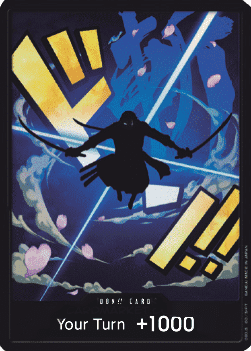 DON!! Don ! ! PRB Zoro V1 [PRB01] [Inglese]