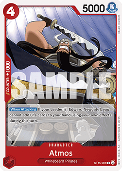 Atmos ST15 - 001 [ST-15] [Inglese] Common