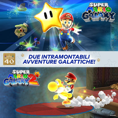 Nintendo Switch Super Mario Galaxy + Super Mario Galaxy 2 - Upgrade Gratuito Per Nintendo Switch 2