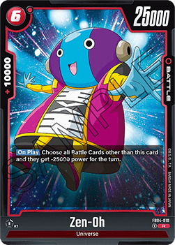 Zen - Oh FB04 - 010 Fusion World [FB04] [Inglese] Rare