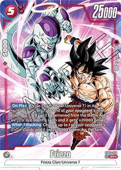 Frieza FB04 - 018 Fusion World V 2 - [FB04] [Inglese] Alternate Art