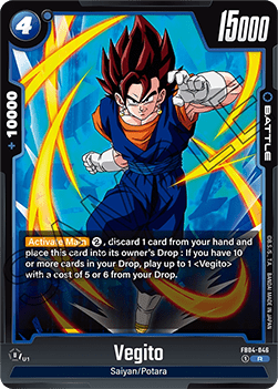 Vegito FB04 - 046 Fusion World [FB04] [Inglese] Rare
