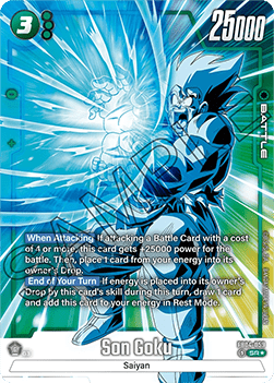 Son Goku FB04 - 059 Fusion World V 2 - [FB04] [Inglese] Alternate Art