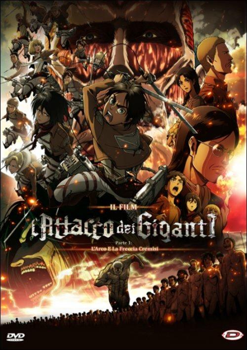 L' attacco dei giganti Il film Parte 1: L'arco e la freccia cremisi
