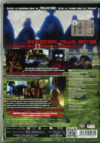 L' attacco dei giganti Il film Parte 2: Le ali della libertà