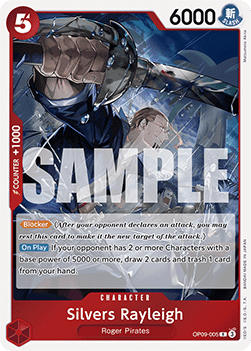 Silvers Rayleigh OP09 - 005 [OP09] [Inglese] Rare