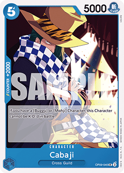 Cabaji OP09 - 045 [OP09] [Inglese] Uncommon