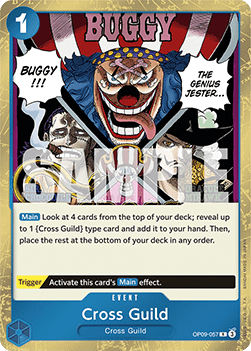 Cross Guild OP09 - 057 [OP09] [Inglese] Rare