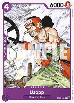 Usopp OP09 - 063 [OP09] [Inglese] Common