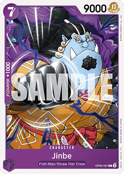 Jinbe OP09 - 067 [OP09] [Inglese] Common