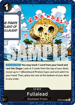 Fullalead OP09 - 099 [OP09] [Inglese] Common