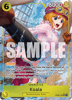 Koala OP09 - 103 V2 [OP09] [Inglese] Alternate Art