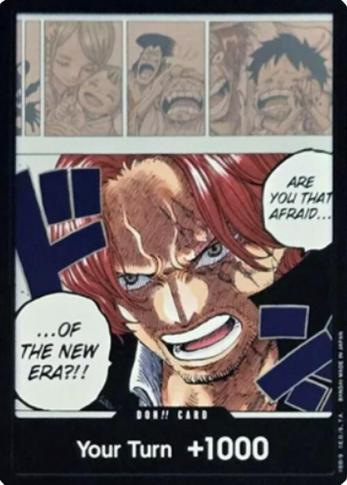 DON!! DON ! ! OP09 [OP09] [Inglese]